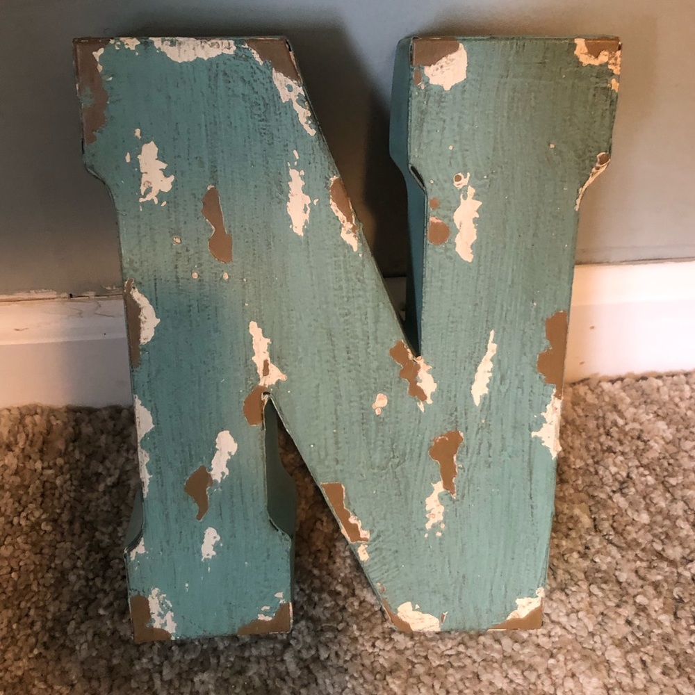 Decorative Letter N